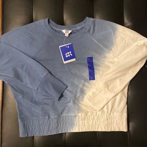 Joylab cropped sweatshirt